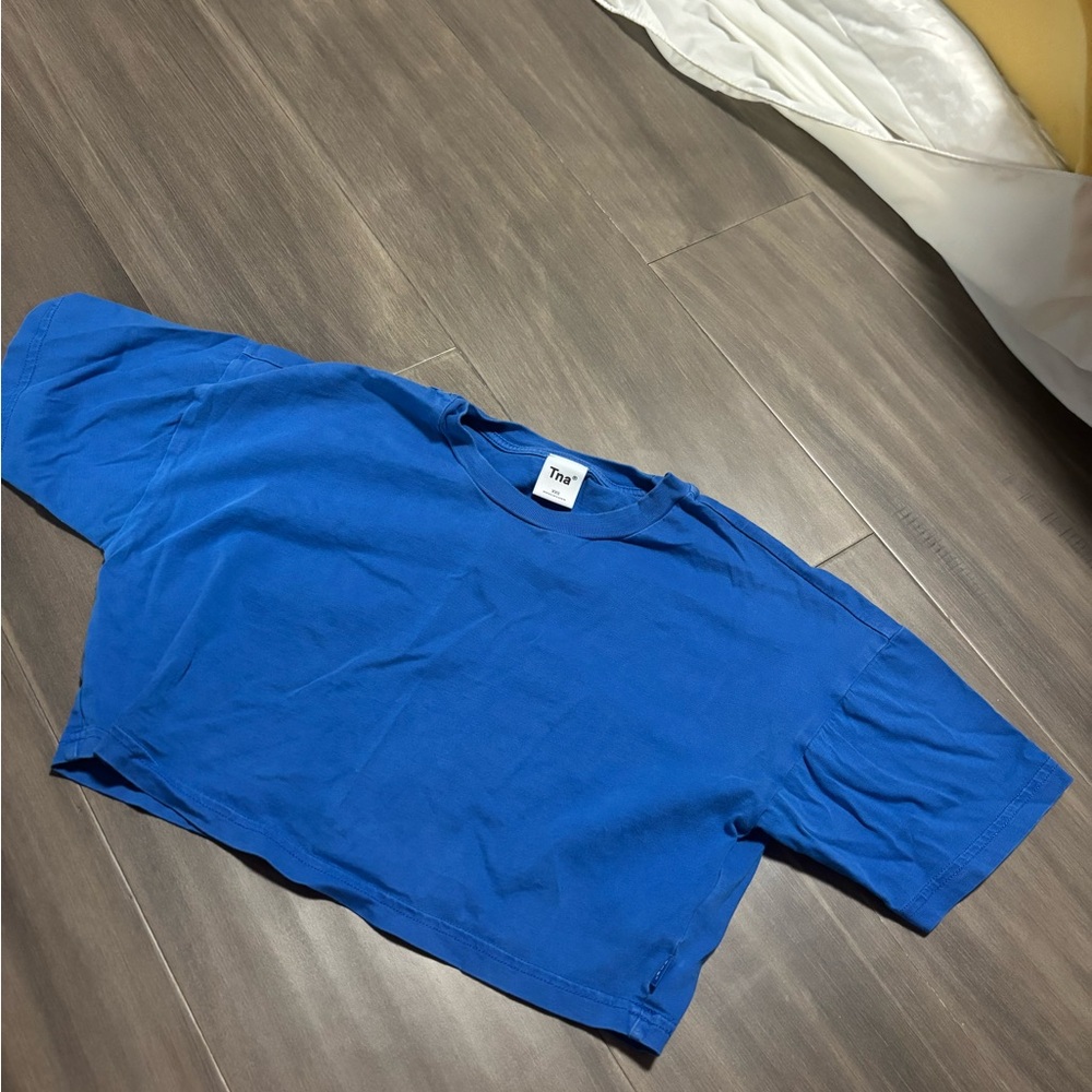 TNA Blue Short Sleeve Tee